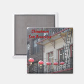Aimant Chinatown San Francisco (Recto/Verso)