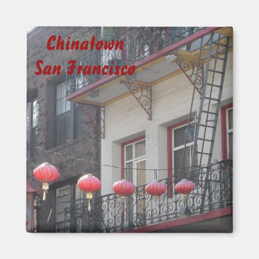 Aimant Chinatown San Francisco (Devant)