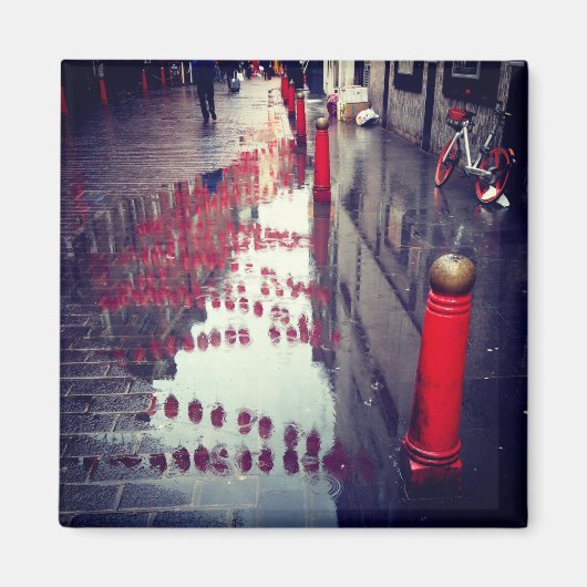 Aimant Chinatown, Soho, Londres (Devant)