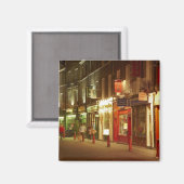 Aimant Chinatown, Soho, Londres, Angleterre, Royaume-Uni (Recto/Verso)