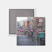 Aimant Chinatown sur Grant Street à San Francisco, (Recto/Verso)