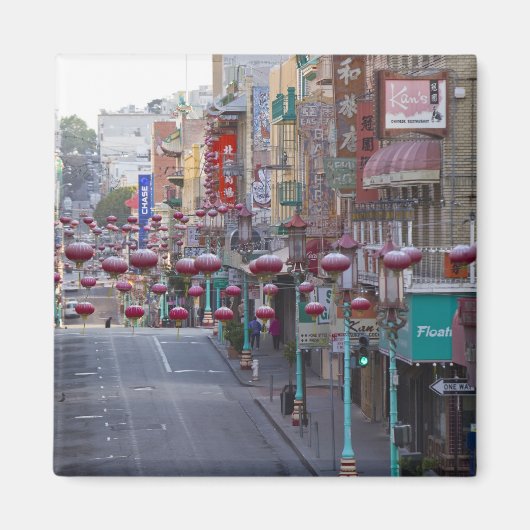 Aimant Chinatown sur Grant Street à San Francisco, (Devant)