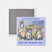 Aimant Chinchilla travaille sur l'aimant (Recto/Verso)