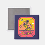 Aimant Chine (Recto/Verso)