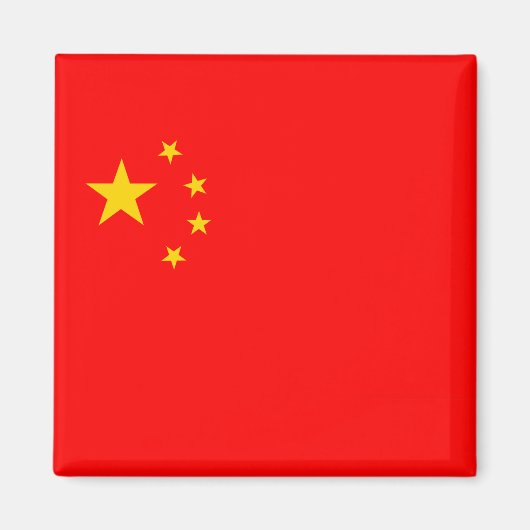 Aimant Chine (Devant)