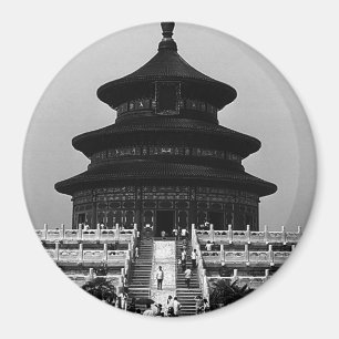 Aimant Chine Ancienne Pékin Temple du Ciel
