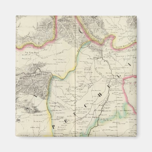 Aimant Chine, Asie 59 (Devant)