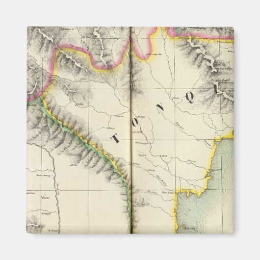 Aimant Chine, Asie 97 (Devant)