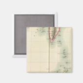 Aimant Chine, Asie 99 (Recto/Verso)