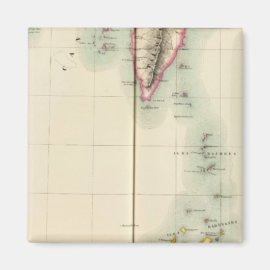 Aimant Chine, Asie 99 (Devant)