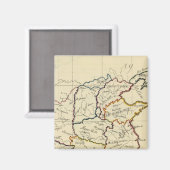 Aimant Chine, Corée (Recto/Verso)