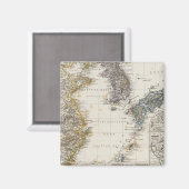 Aimant Chine, Corée, Japon (Recto/Verso)