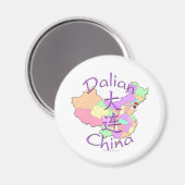 Aimant Chine dalienne (Recto/Verso)