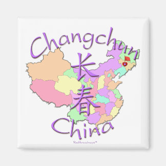 Aimant Chine de Changchun