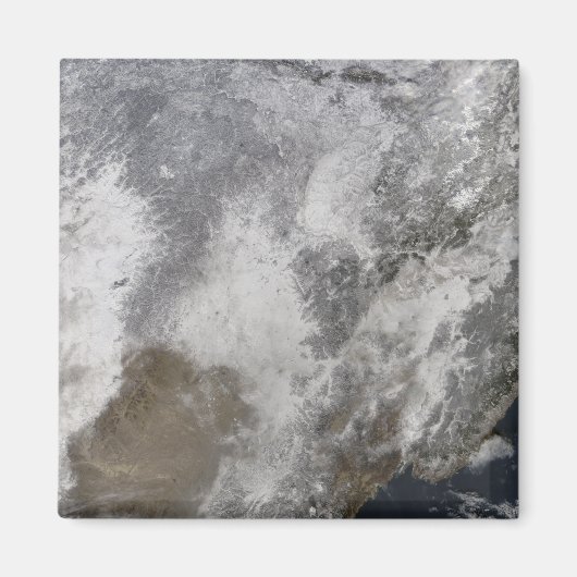 Aimant Chine du nord-est (Devant)