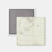 Aimant Chine et Asie (Recto/Verso)