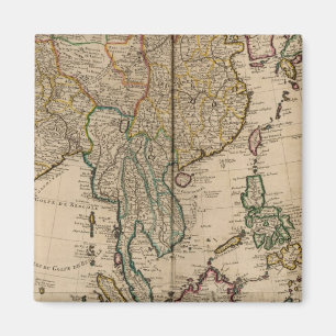Aimant Chine et Inde