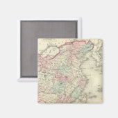 Aimant Chine et Japon 2 (Recto/Verso)