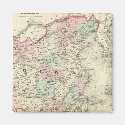 Aimant Chine et Japon 2 (Devant)