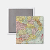 Aimant Chine et Malaisie (Recto/Verso)