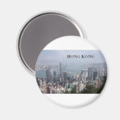 Aimant Chine, Hong Kong (St.K.) (Recto/Verso)
