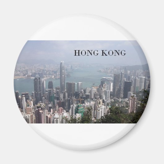 Aimant Chine, Hong Kong (St.K.) (Devant)