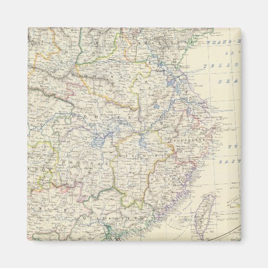 Aimant Chine, Japon (Devant)