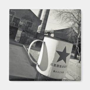 Aimant Chine, Pékin, district de Chaoyang. Dashanzi 798 