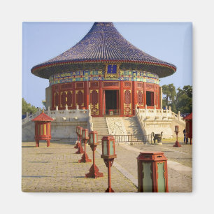 Aimant Chine, Pékin, parc Tian Tan, temple du Ciel,