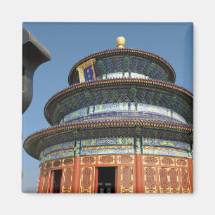 Aimant Chine, Pékin, Temple du Ciel, Urne chinoise dans