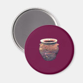 Aimant Chine Pot Le MUSÉE Zazzle Cadeaux (Recto/Verso)