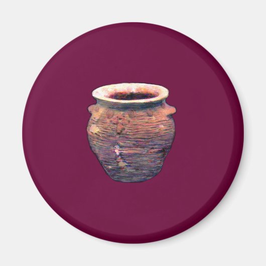 Aimant Chine Pot Le MUSÉE Zazzle Cadeaux (Devant)