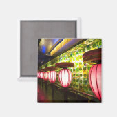 Aimant Chine, Shanghai. Bar du bar Xin Tian Di (Recto/Verso)