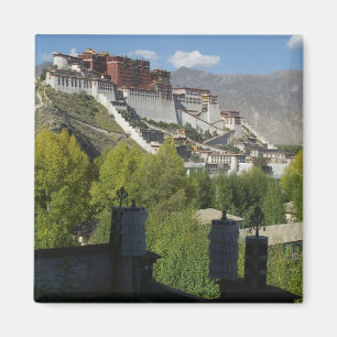 Aimant Chine, Tibet, Lhasa, Palais Potala 2