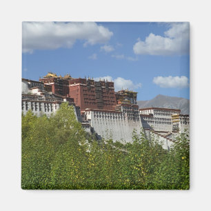 Aimant Chine, Tibet, Lhasa, Palais Potala 3