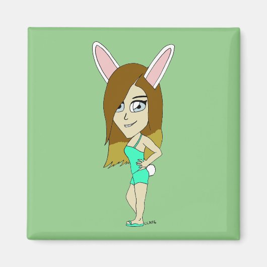 Aimant Chini Bunny (Devant)