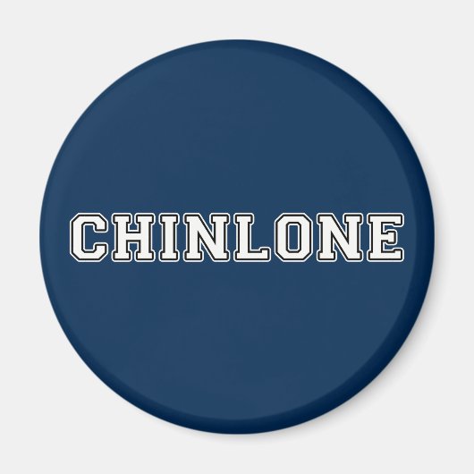 Aimant Chinlone (Devant)