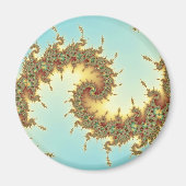 Aimant Chinois - fractal (Devant)