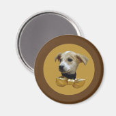 Aimant Chiot (Recto/Verso)
