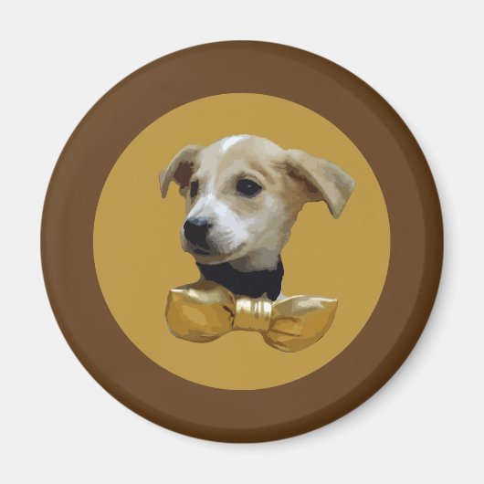Aimant Chiot (Devant)