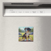 Aimant Chiot (In Situ (Lave-vaisselle))