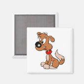 Aimant Chiot (Recto/Verso)