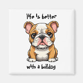 Aimant Chiot (Devant)