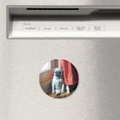 Aimant chiot 007 (In Situ (Lave-vaisselle))