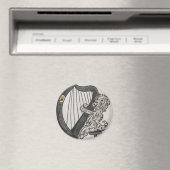 Aimant Chiot de harpe (In Situ (Lave-vaisselle))