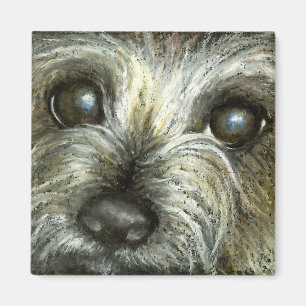 Aimant Chiot de terrier de cairn