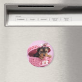 Aimant Chiot du Yorkshire (In Situ (Lave-vaisselle))