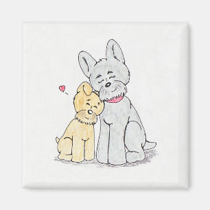 Aimant Chiot Luv
