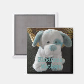 Aimant Chiot mignon - La gentillesse compte (Recto/Verso)