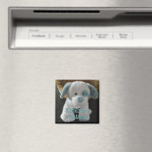 Aimant Chiot mignon - La gentillesse compte (In Situ (Lave-vaisselle))